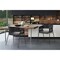 Armen Living Bronte Wood and Metal Contemporary Dining Room Chairs, PK2 LCBRSIBLGR - alternate 5